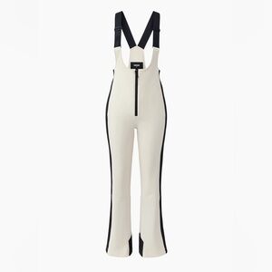 Mackage Gia Ski Pants White Black Women’s Size XS